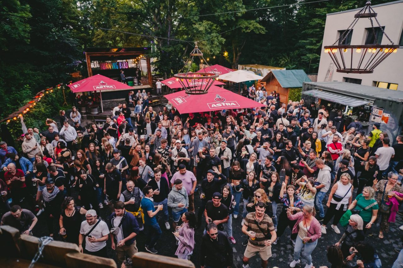 Burning Bird // Open Air