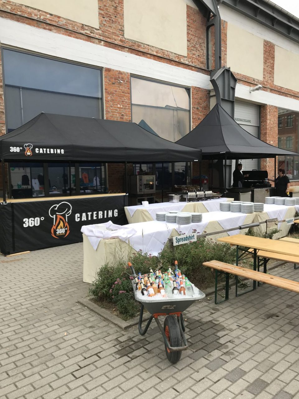 Speadshirt (sprd.net AG) // Sommerfest 500 Personen