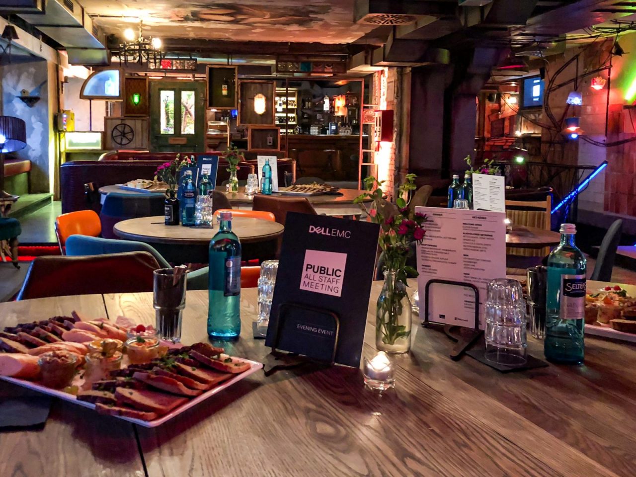 DELL EMC // PUBLIC EVENING EVENT