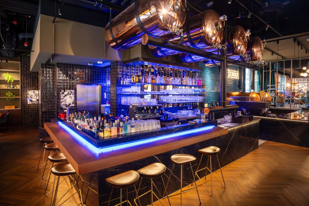 Location Bild: Impressionen vom Untergeschoss Links im DONNA - Ristorante Napoletano