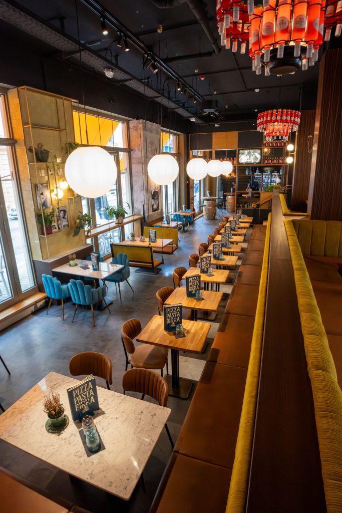 Location Bild: Impressionen vom Untergeschoss Rechts im DONNA - Ristorante Napoletano