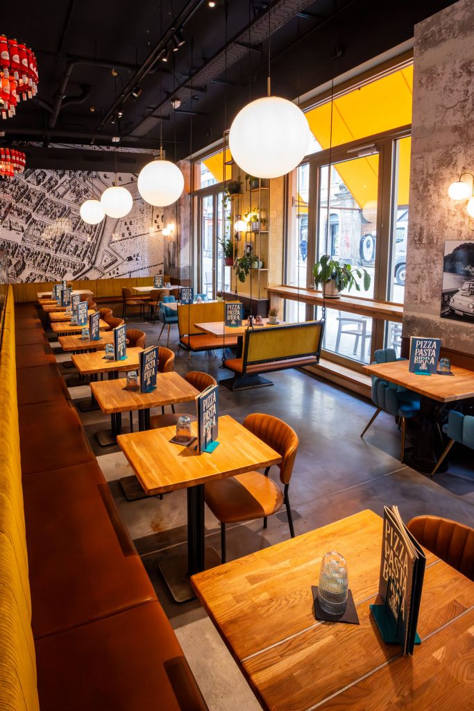 Location Bild: Impressionen vom Untergeschoss Rechts im DONNA - Ristorante Napoletano