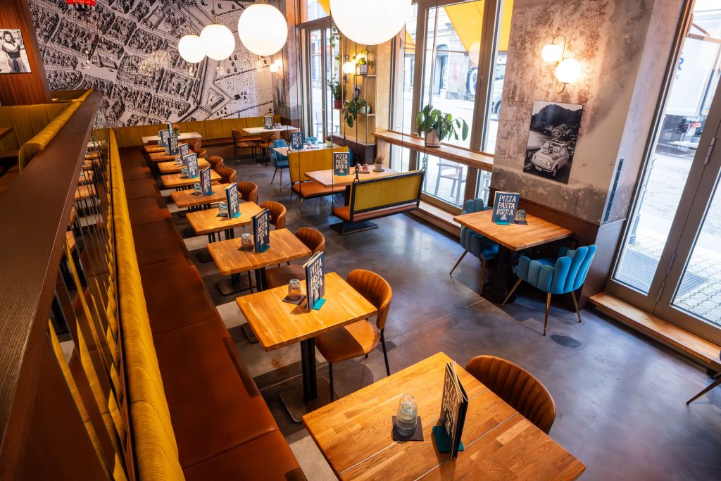 Location Bild: Impressionen vom Untergeschoss Rechts im DONNA - Ristorante Napoletano