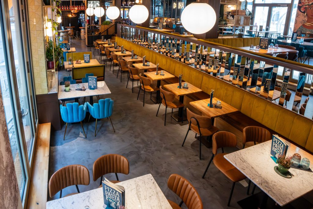 Location Bild: Impressionen vom Untergeschoss Rechts im DONNA - Ristorante Napoletano