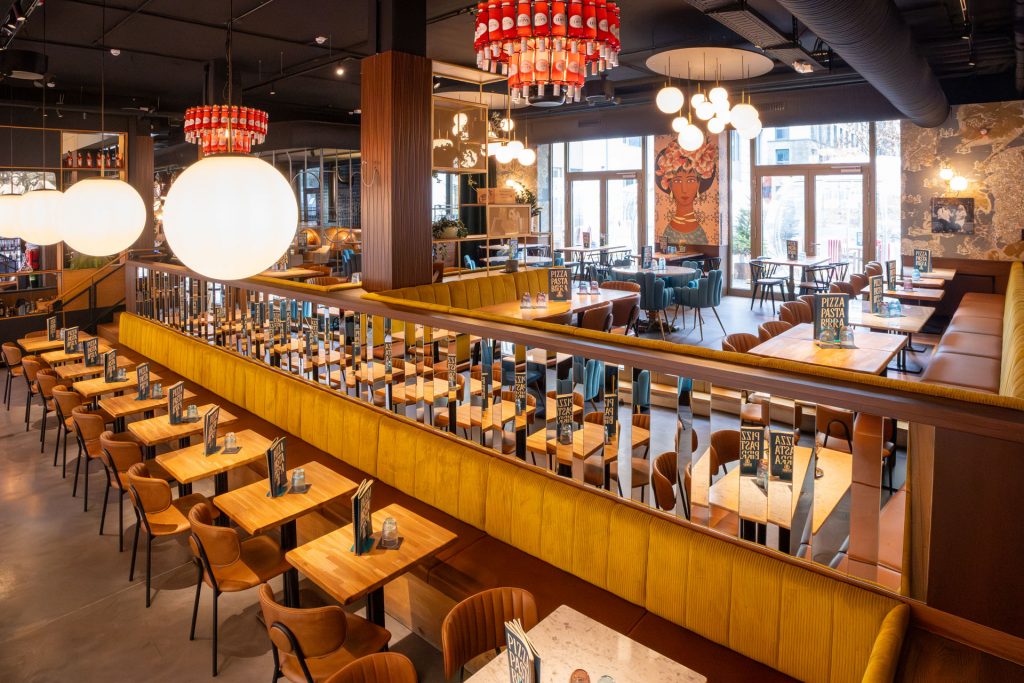 Location Bild: Impressionen vom Untergeschoss Rechts im DONNA - Ristorante Napoletano