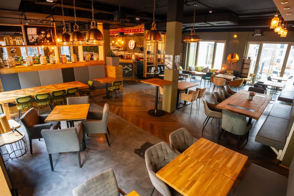 Location Bild: Impressionen vom Obergeschoss Rechts im DONNA - Ristorante Napoletano