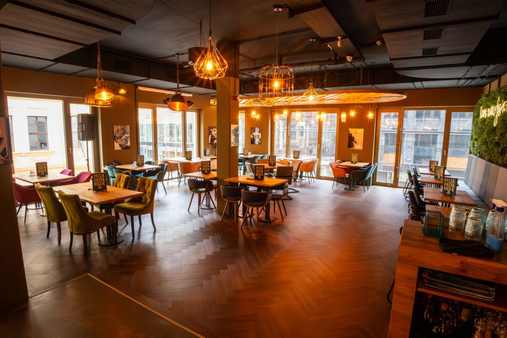 Location Bild: Impressionen vom Obergeschoss Links im DONNA - Ristorante Napoletano