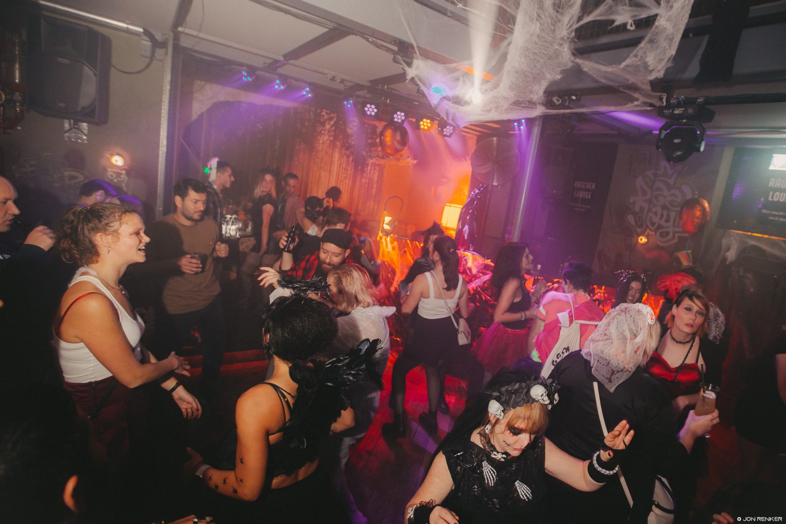 Halloween im Herr Kauzig Eventpool Leipzig