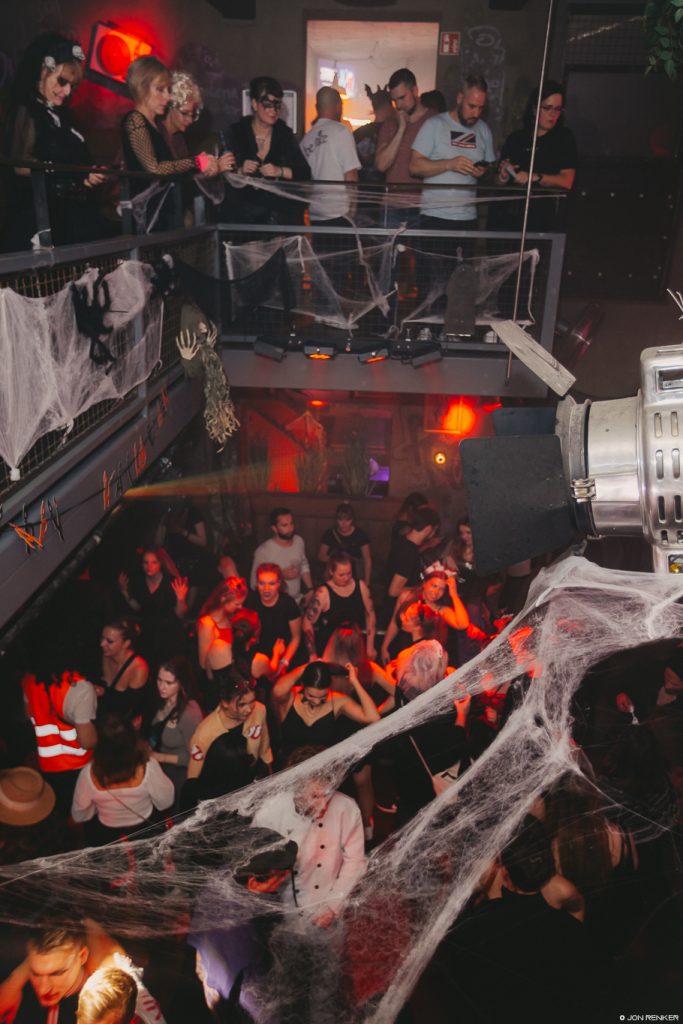 Halloween im Herr Kauzig Eventpool Leipzig
